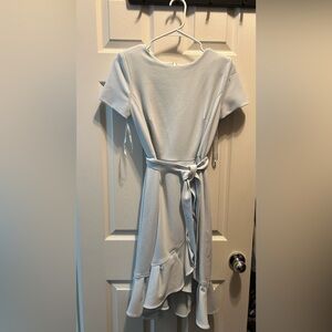 Calvin Klein Soft Blue Midi Dress